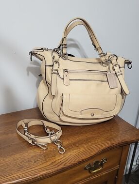 Coach Kristen Laila Pinnacle Satchel